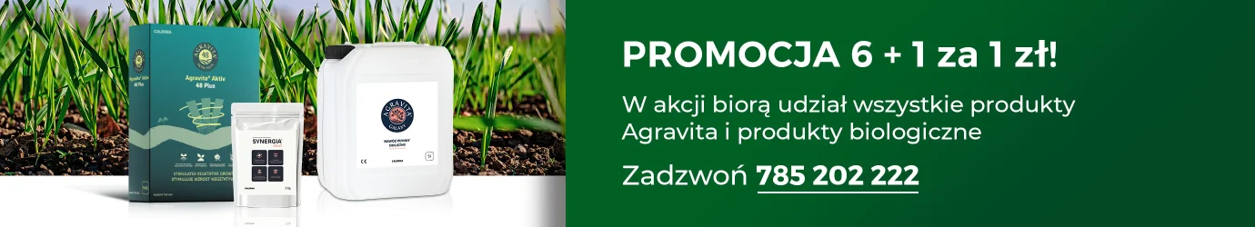 Agravita Promocja 6+1